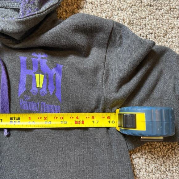 Disney haunted mansions rare vintage Zip Up Jacket Size XL (Fits Smaller) - Picture 6 of 7